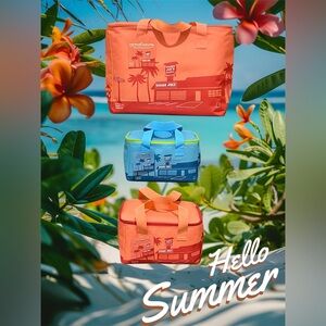 Trader Joe's 2025 Limited Edition Insulated Bags, Bundle of 3 Bags, New With Tag